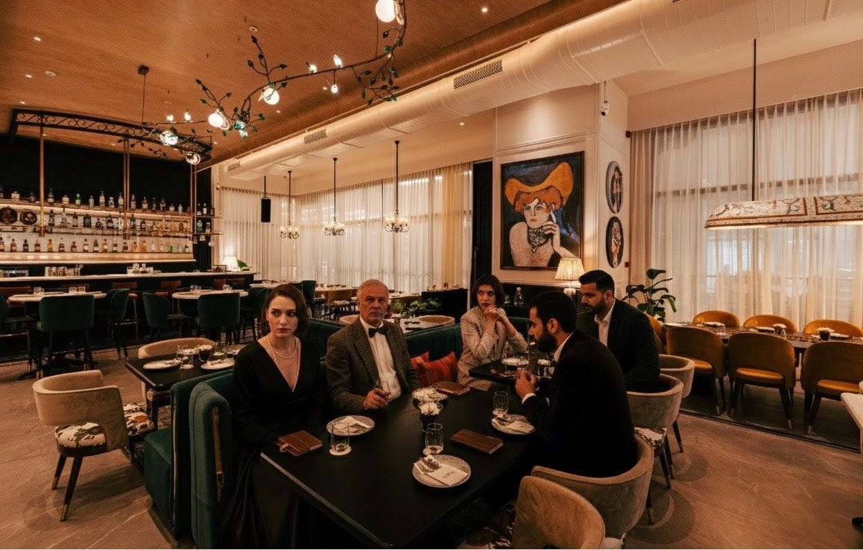 Immersive Murder Mystery Supper Club