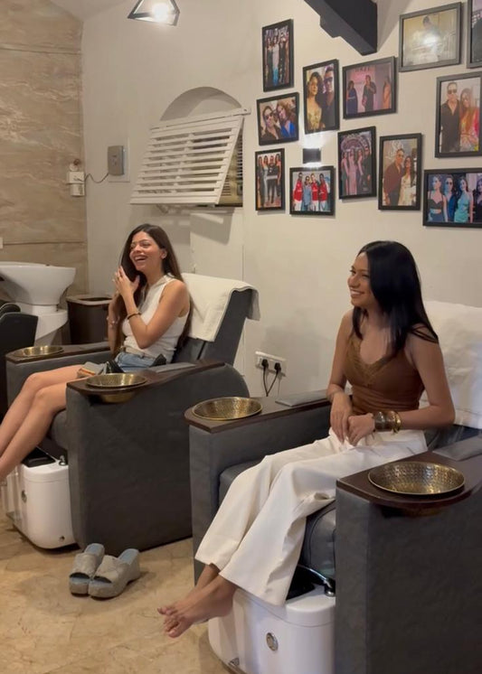 The Salon Mani Pedi Grooming Ritual For Two