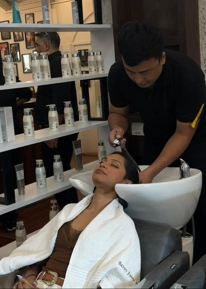 The Relax & Restore Salon Ritual For One