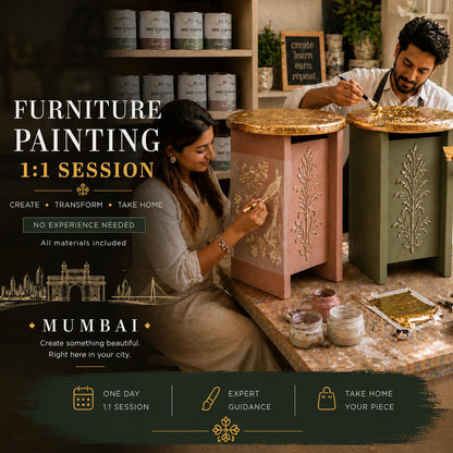 A Furniture Painting Masterclass For One