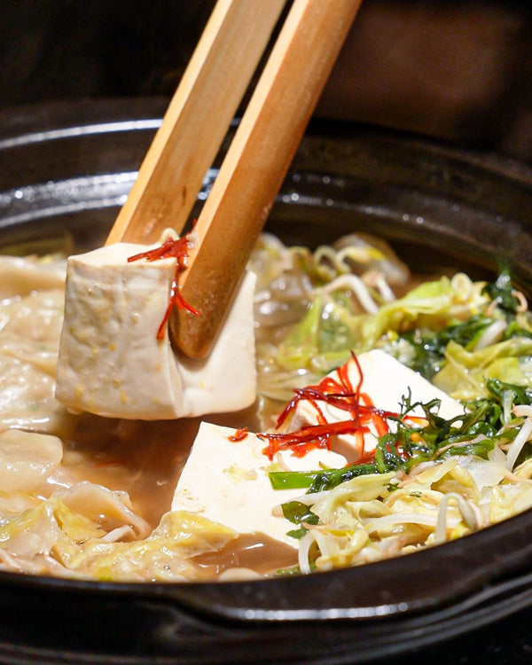Hotpot: Niigata Sake Nabe For Two (Veg)