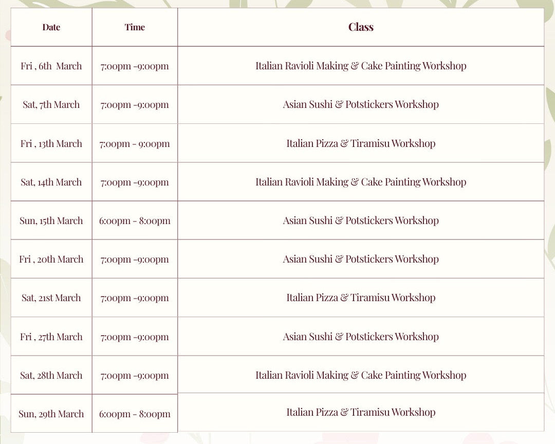 Wholesome Cooking Experience For Two