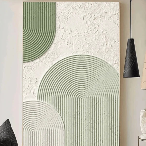Create Arch Texture Art: Depth, Dimension & Drama For Two