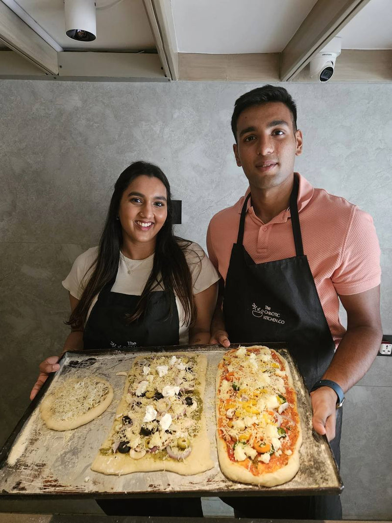 Private pizza making class