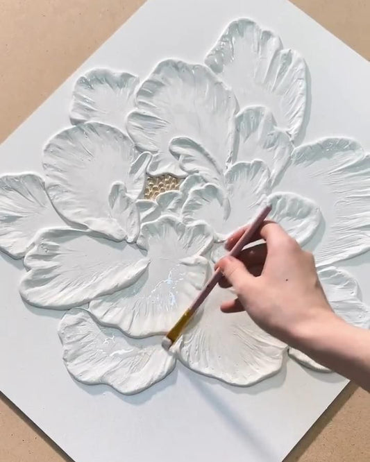 Make Your Own Texture Art For Two