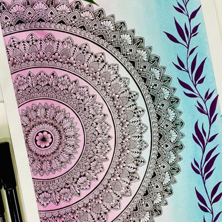 Matcha Making & Mandala Art Date For One