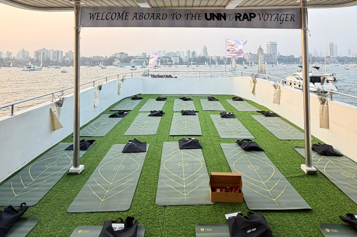 Core/HIIT On A Yacht - 26th January: 5PM-9PM