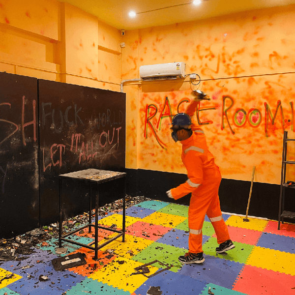 The Rage Room Experience for One