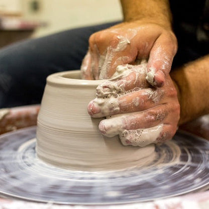 Wheel Pottery Experience For One