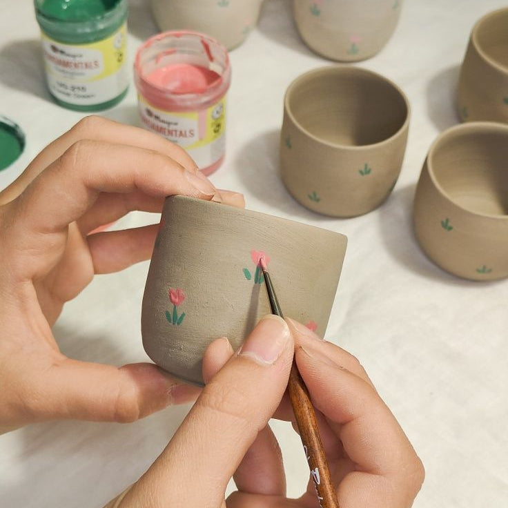 Experience Clay and Calm For One