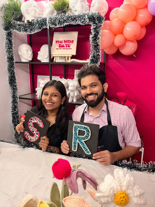 String Art Date for Two