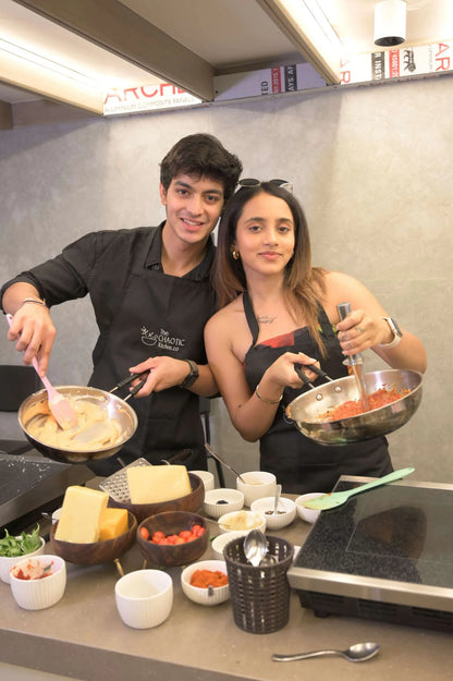 Asian Curry Private Cooking & Dining Experience For Two