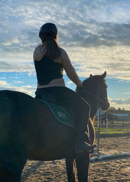 Private Sunset Horseback Date: A Golden Hour Experience for Two