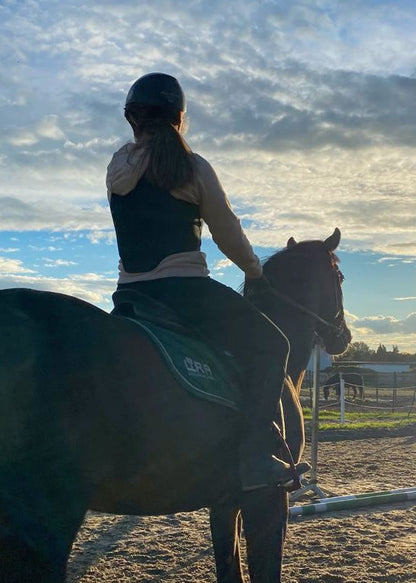Private Sunset Horseback Date: A Golden Hour Experience for Two