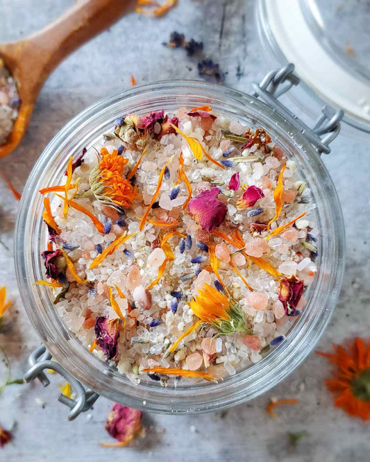 Bath Salt Making for One