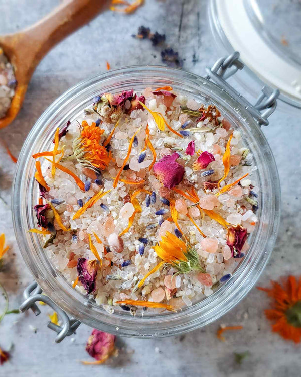 Bath Salt Making for One