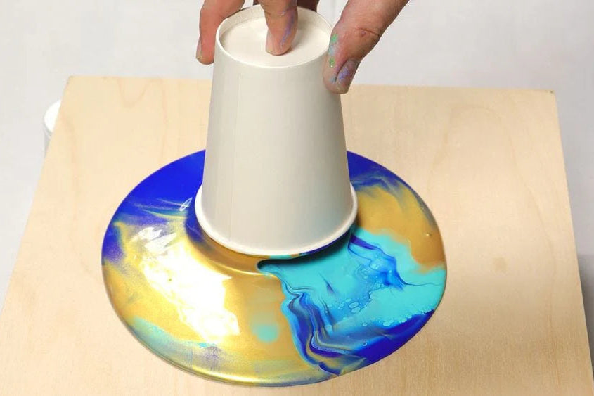 Fluid Art Pouring For Two