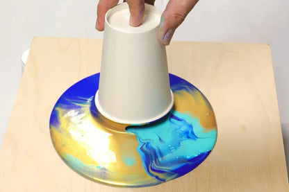 Fluid Art Pouring For Two