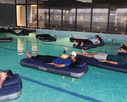 Aqua Sound Healing Session For One