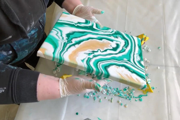 Fluid Art Pouring For Two