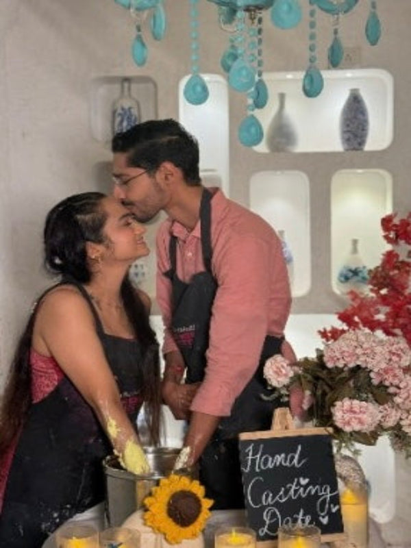 Hand Casting Experience for Two