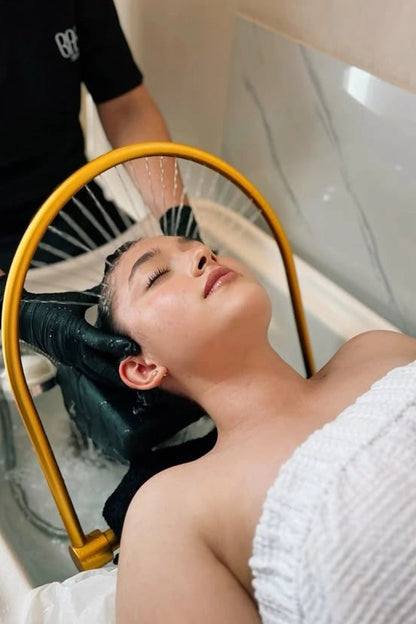 Korean Stem Cell Scalp Therapy: 15-Step Luxury Ritual For One