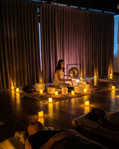 Aromatherapy Sound Healing Experience For Two
