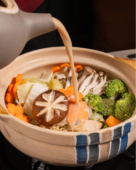 Hotpot & Sake: Gyoza Nabe For Two (Veg)