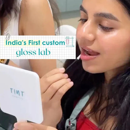 Make your own Lip Gloss For One