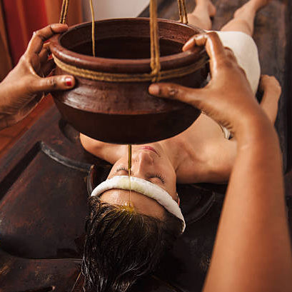 Soukhya Shanti For Two: Ayurveda De-Stress Therapy with Shirodhara