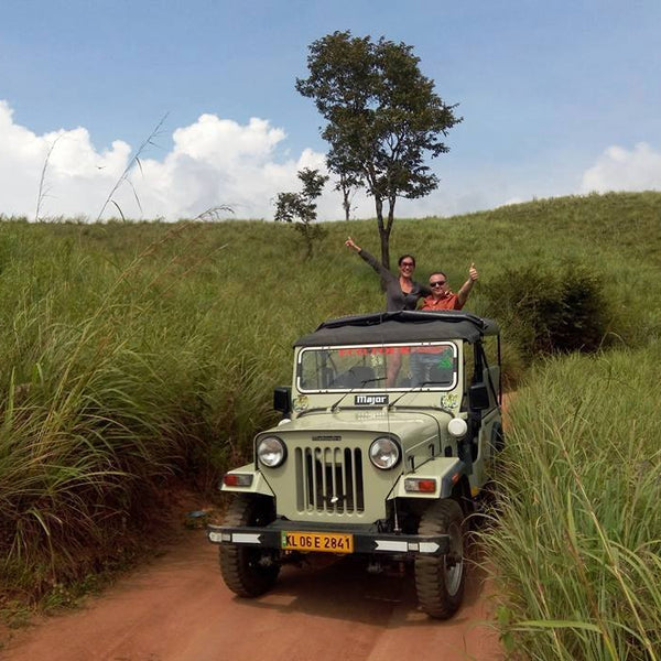 Jungle Jeep Safari: Off-Road Countryside Adventure (For 4-5 Pax)