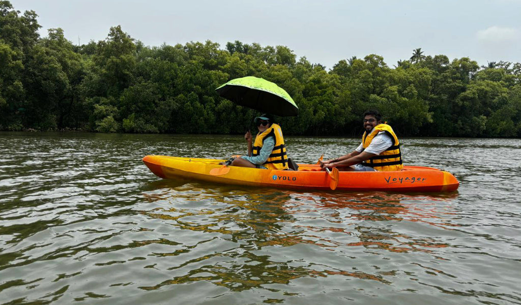 Mangrove Kayaking & Boating: Backwater Escape For Two