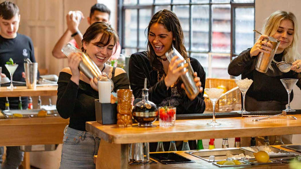 Home Mixology & Cocktail Craft Experience For Two