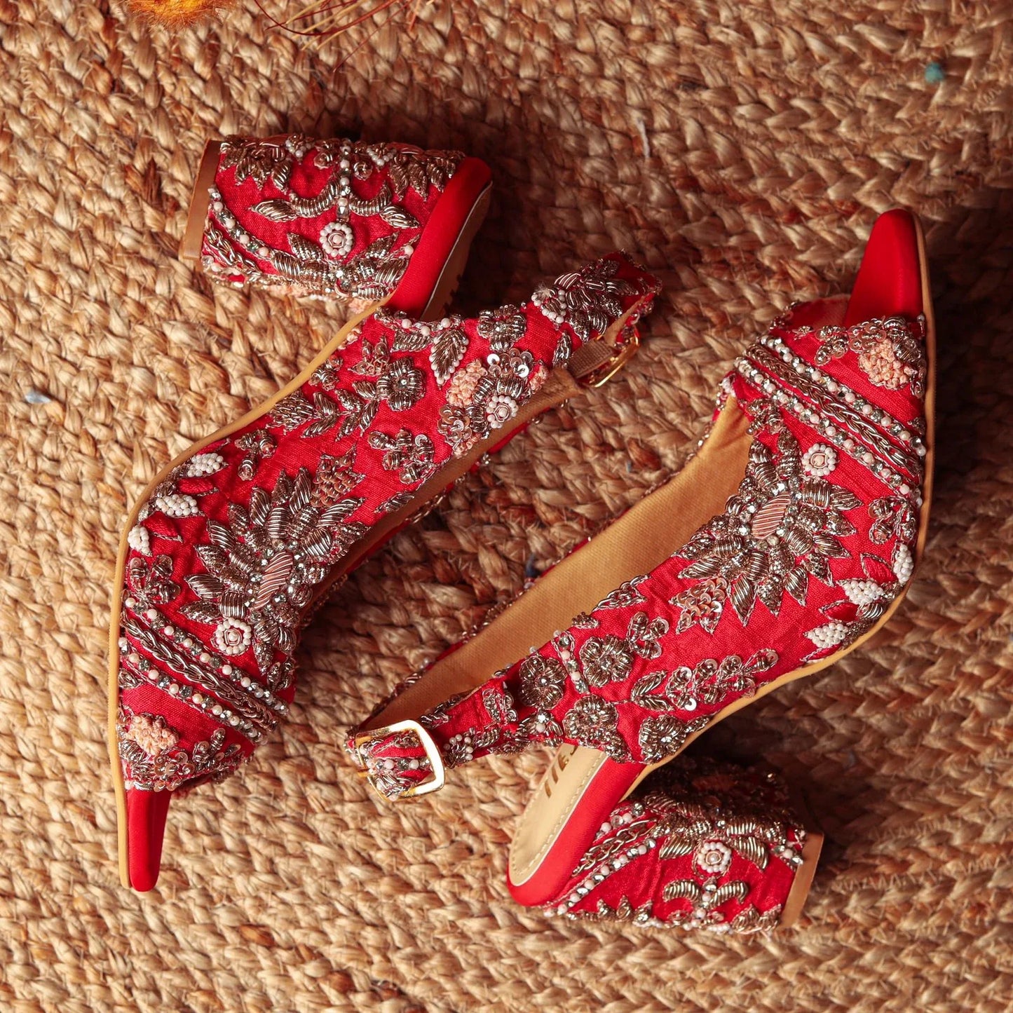 Two Bridal Custom Heels Experience For One