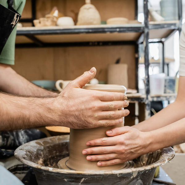 Wheel Pottery Experience For Two