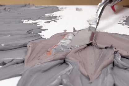 Heavy Texture & Impasto Painting For Two