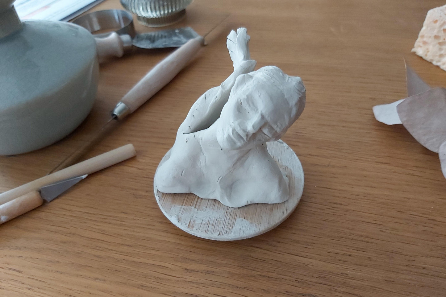 Air Dry Clay Sculpting Experience For Two