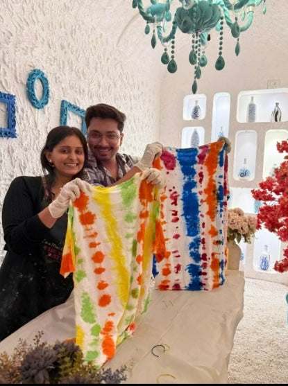 Tie Dye Date Night for Two