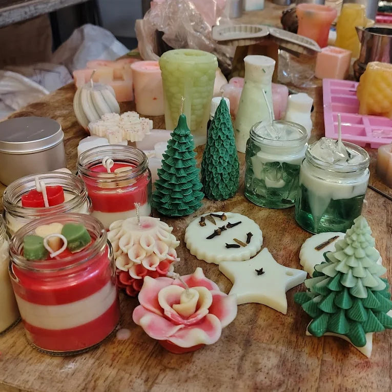 Candle Making for Two
