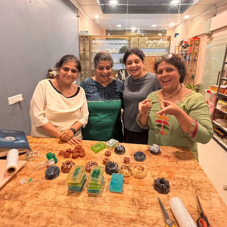 Soap Making For One