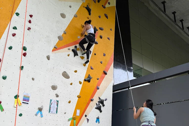 Indoor Rock Climbing + Cold Plunge Experience For Two