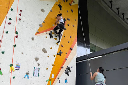 Indoor Rock Climbing + Cold Plunge Experience For Two