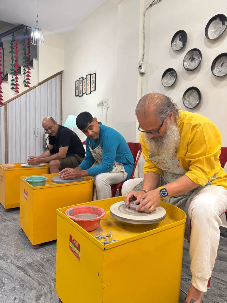 A Beginner's Pottery Workshop For Two