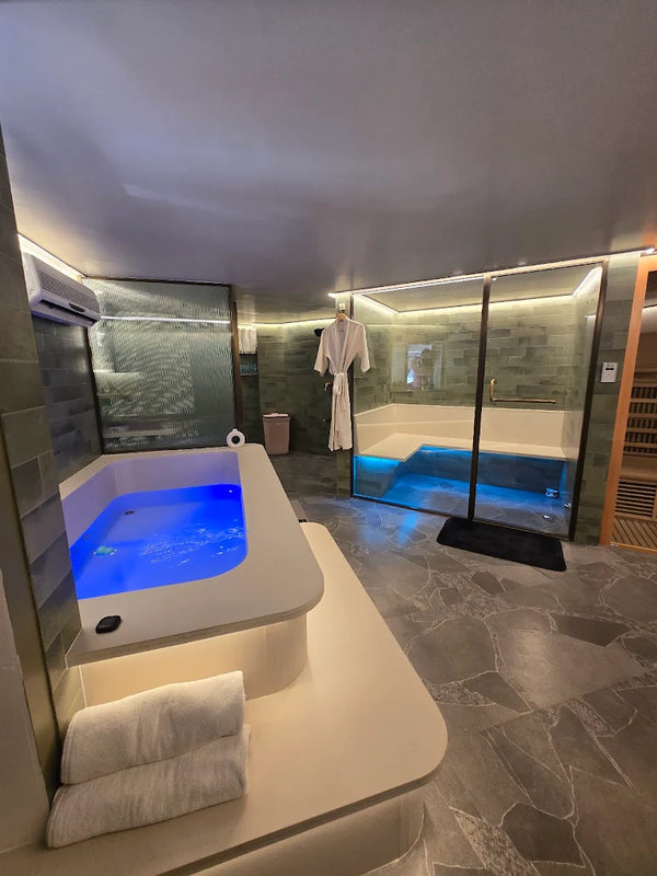 30-Minute Recovery Reset: Sauna, Steam & Cold Plunge For One