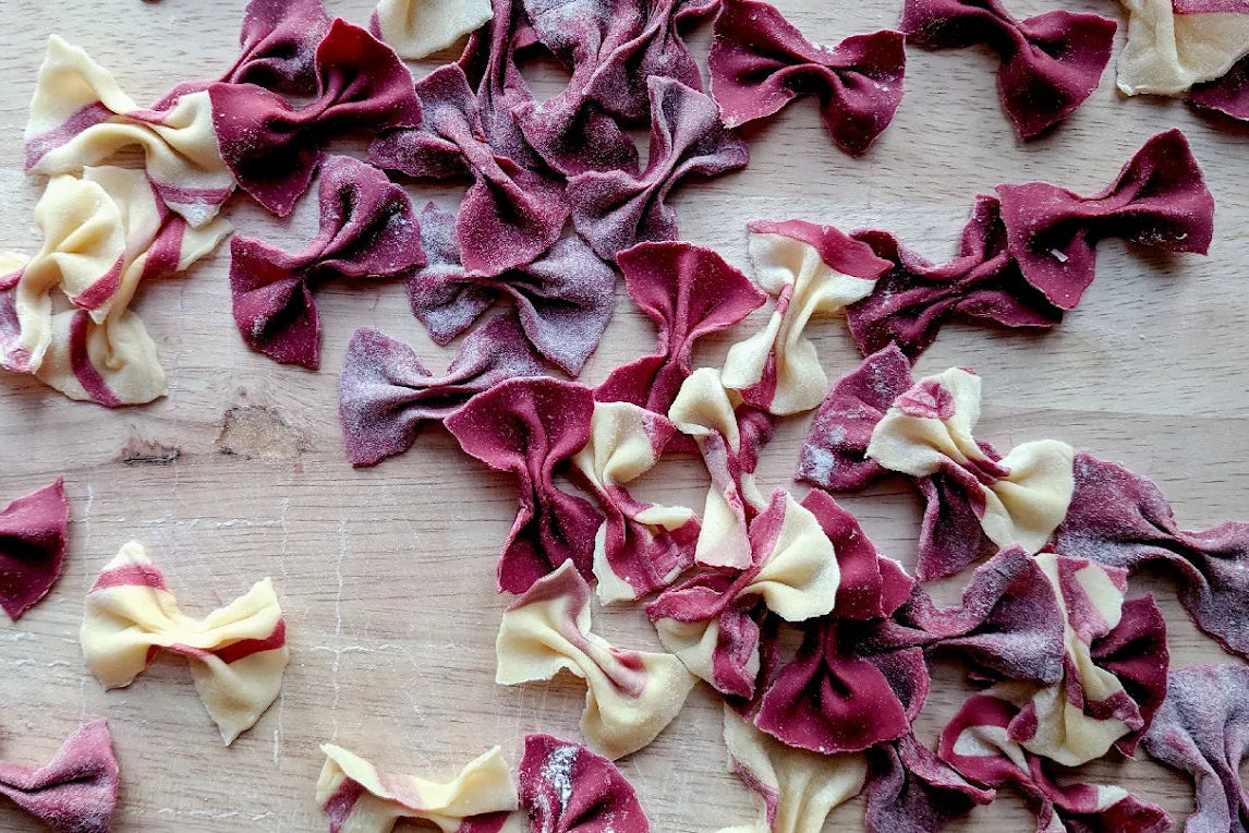 Handmade Pasta Making with 2 Course Meal for Two
