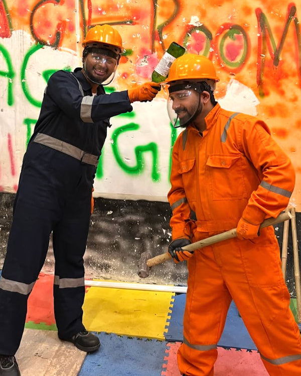 Go To The Rage Room Experience for Two