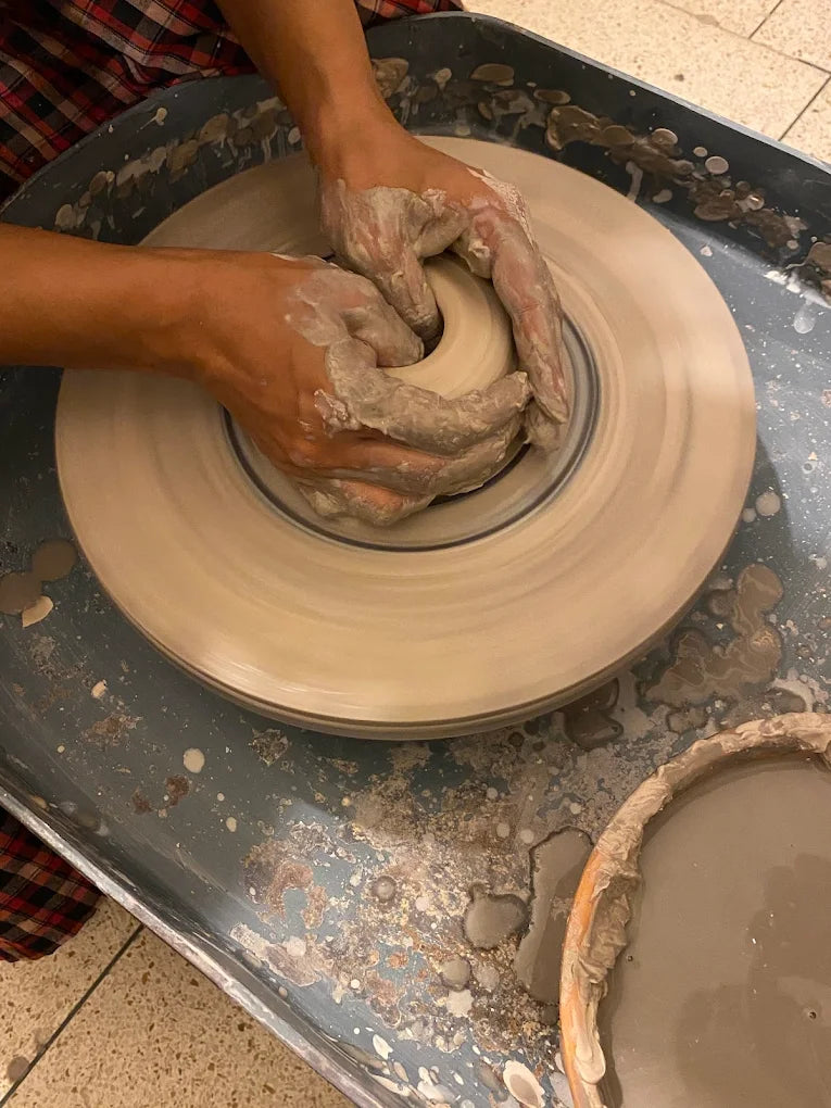 A Beginner's Pottery Workshop For Two
