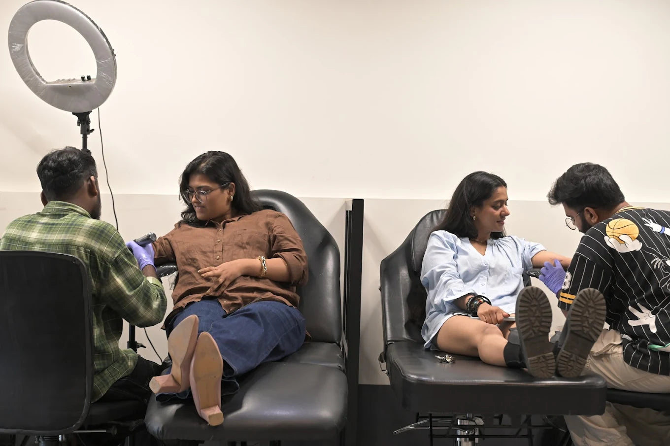 Luxury Tattoo Experience For Two