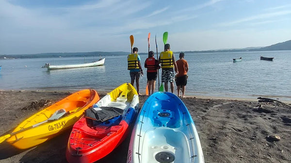 Backwater Kayaking: Chapora River Escape For One