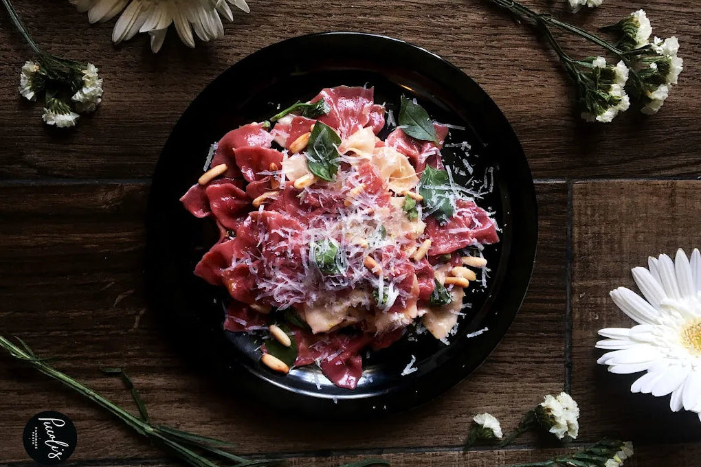 Handmade Pasta Making with 2 Course Meal for Two